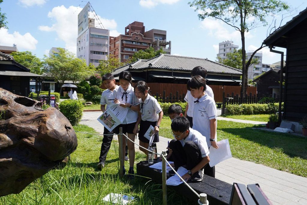定向越野、在地文史　文雅國小教育多元化讓學習不乏味