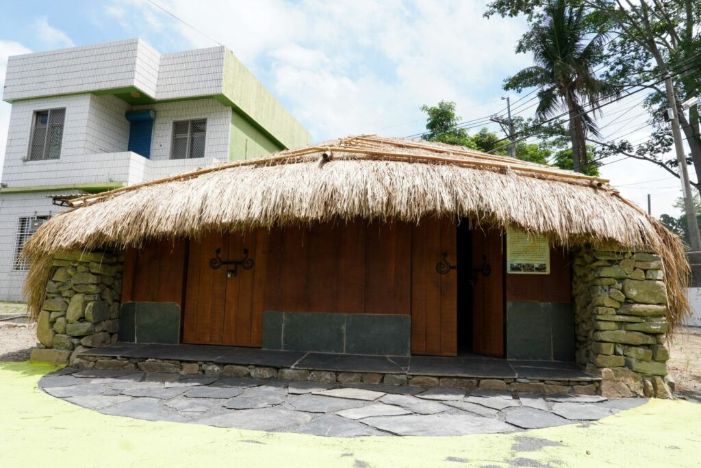 校園內打造原民文化學習場域     古華國小重現部落傳統家屋