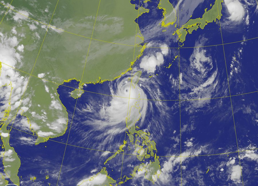 不斷更新∕強颱山陀兒來襲  10/2全國22縣市停班停課
