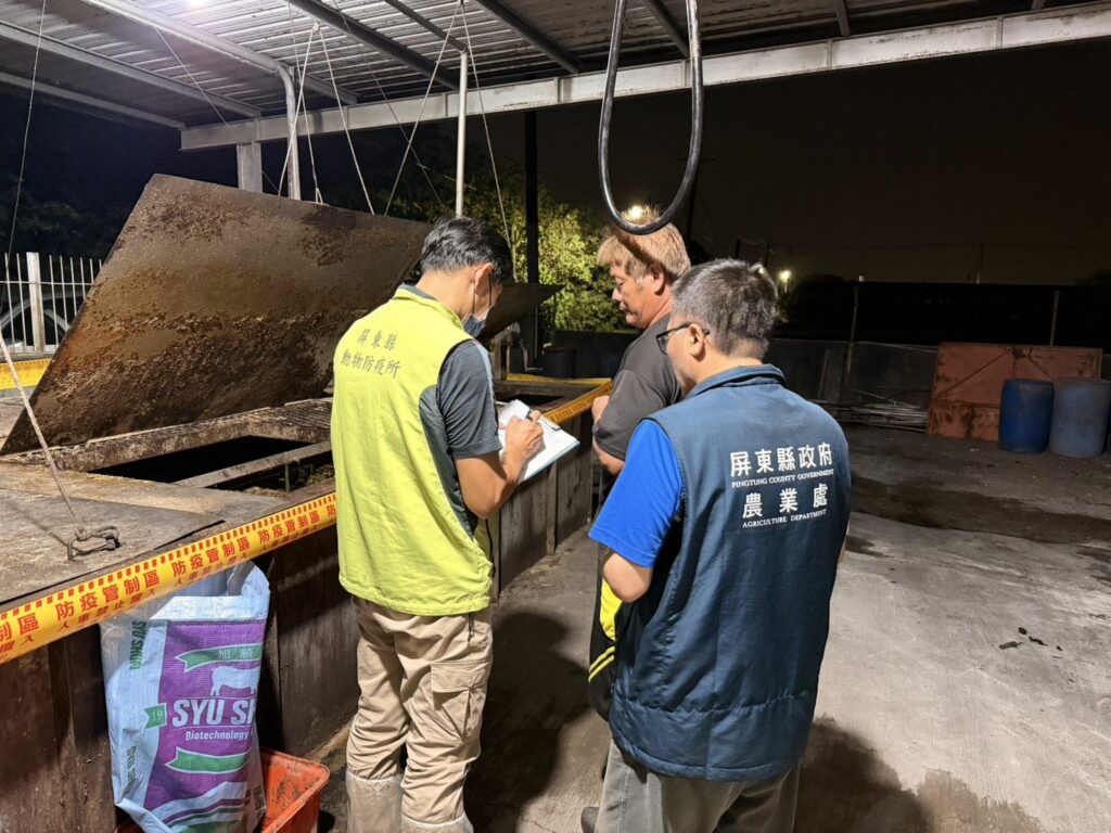 屏東市查獲違規廚餘養豬　重罰80萬並禁止上市取消補助