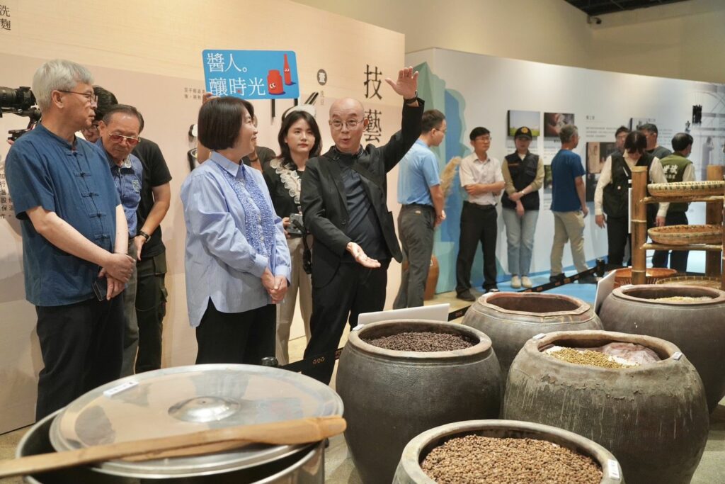 屏東客家館推出全新特展　三大展區邀鄉親感受釀醬魅力
