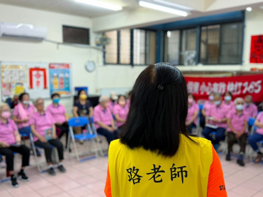 屏東「路老師」深入社區    高齡交通死亡人數驟降