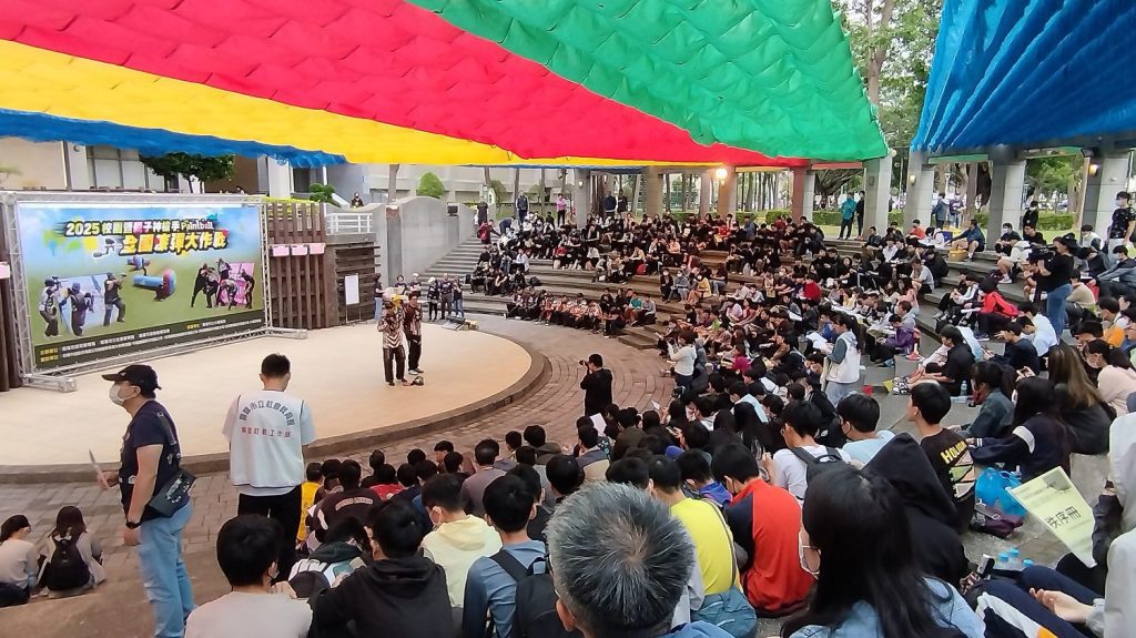 影音/「2025校園神槍手」親子同場出擊！  全國漆彈賽高雄社教館盛大開賽