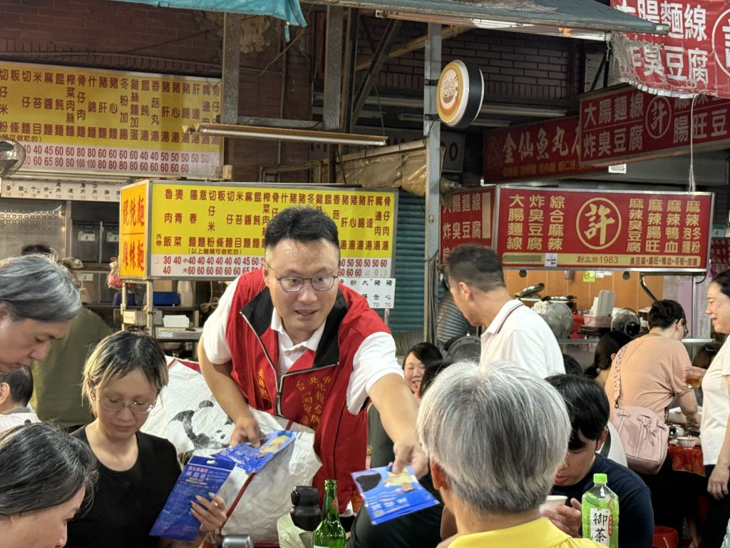 延續父親林瑞圖服務　林揚庭宣布明年參選市議員