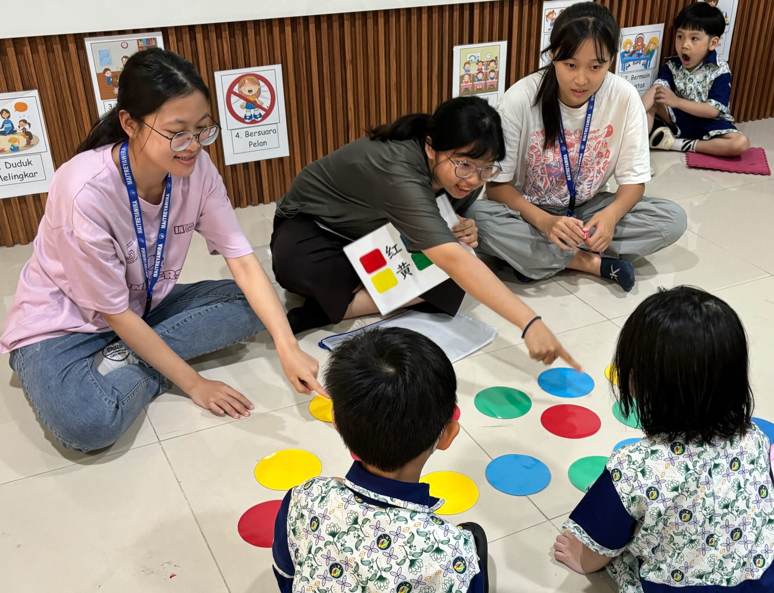 南臺科大幼保系師生團隊遠赴印尼推動華語教學　新南向學海築夢計畫成果豐碩