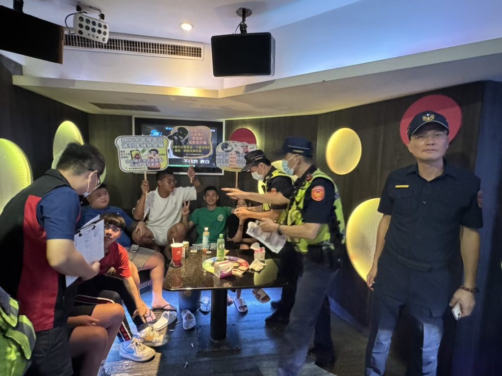 北斗分局保護兒少專案   易滋事場所加強宣導及臨檢