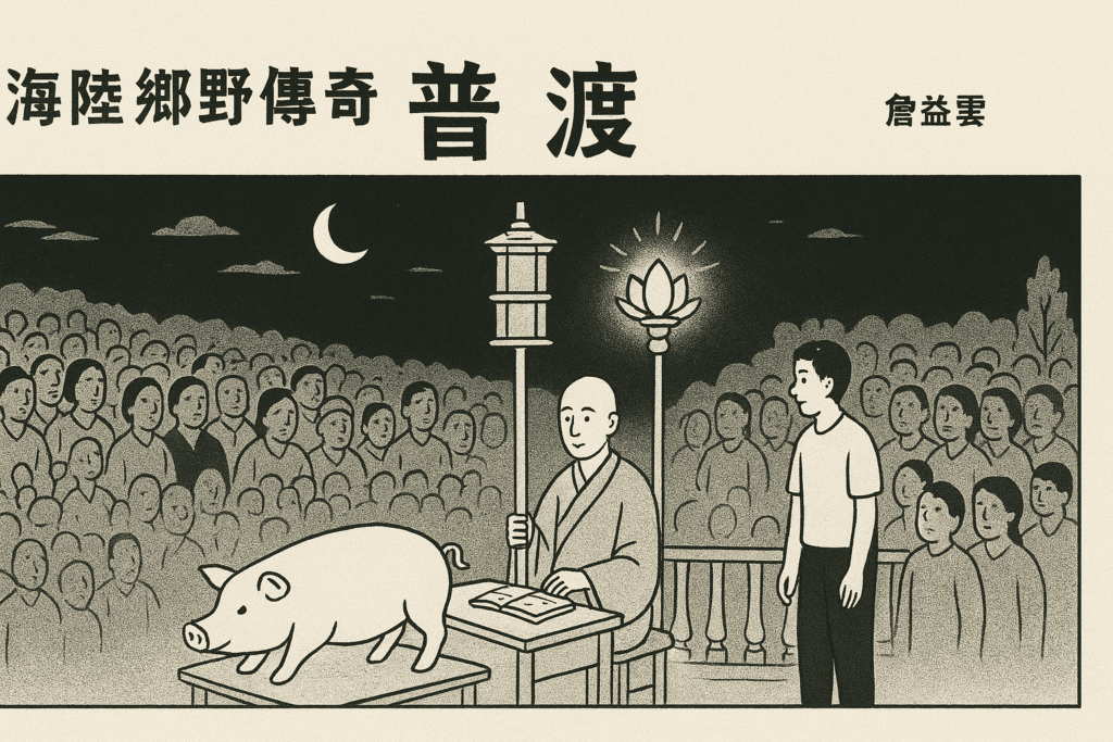 【客語文章】《海陸鄉野傳奇》 篇名：普渡   作者：詹益雲