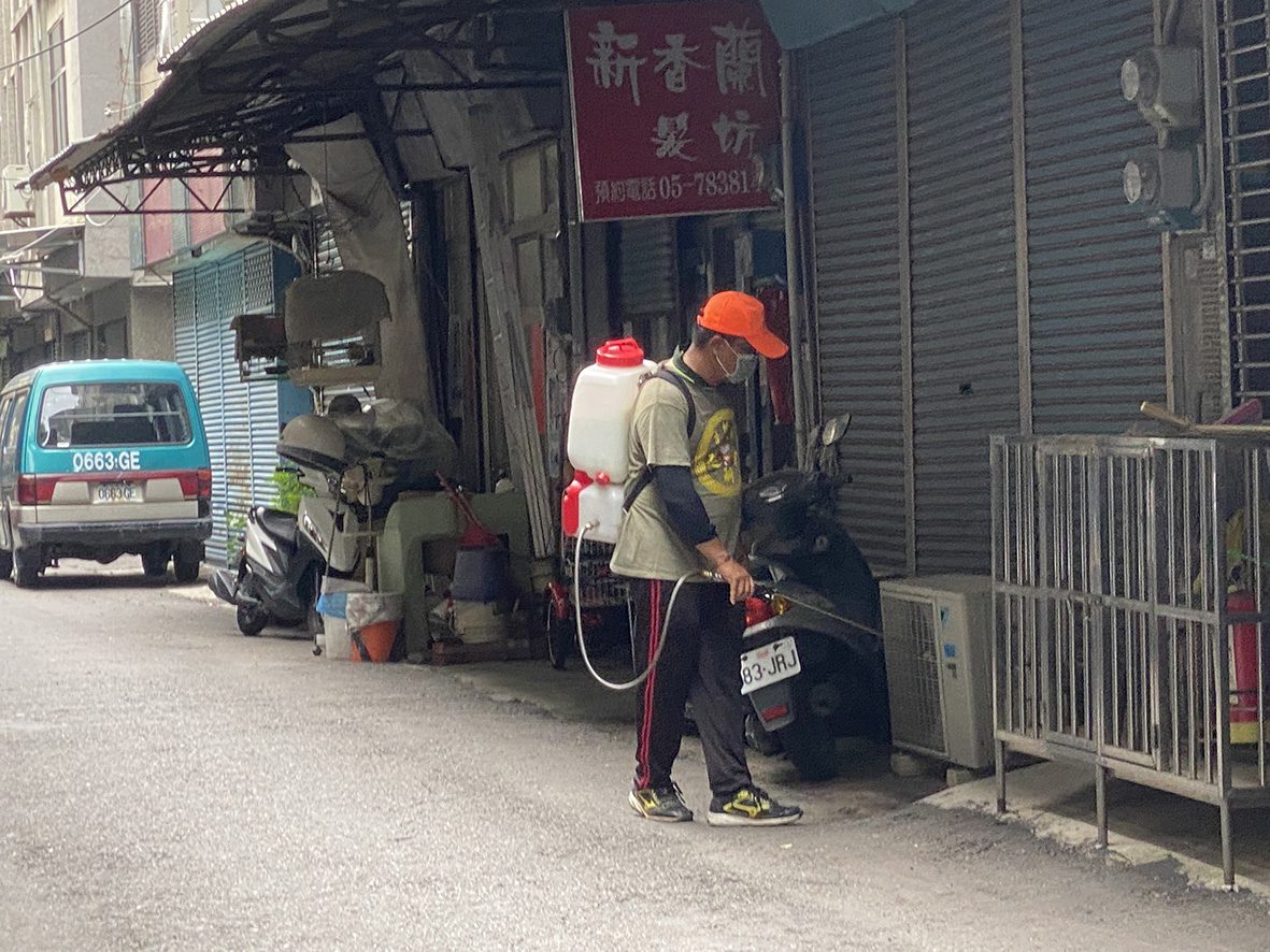 雲林縣預防登革熱捲土重來  北港鎮全面完成病媒蚊清消