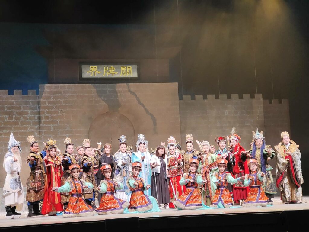 明華園總團界牌關傳說　巡演第一站臺南文化中心重磅登場