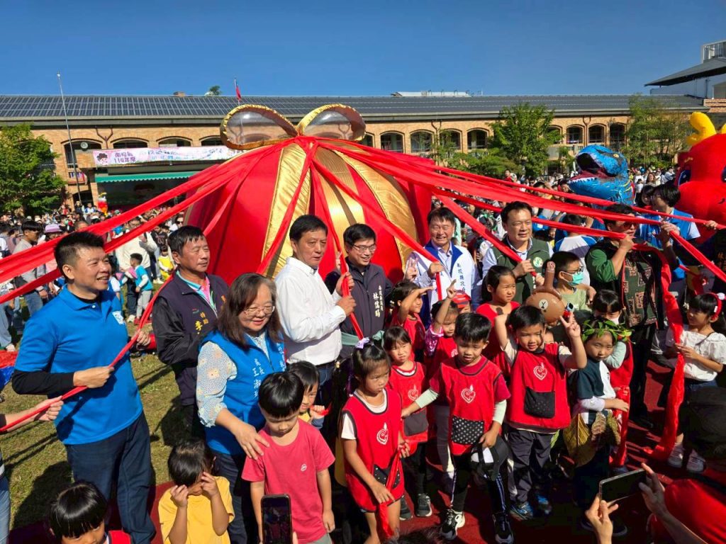 南投縣114年度幼兒體能運動會　熱鬧登場