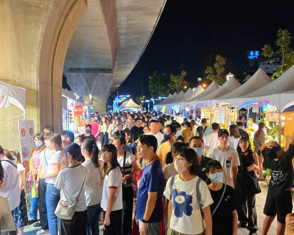 「屏‧花漾市集」21日起浪漫登場　打造花香甜點與藝文交織的秋季盛會