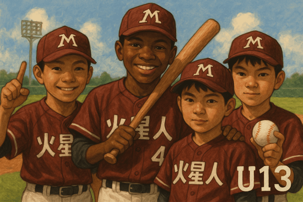 從苗栗出發，點燃全台基層棒球火星夢——火星人U13少棒賽事的地方實驗
