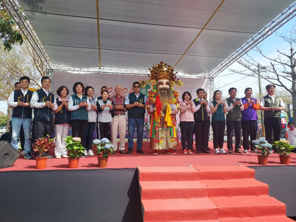 2025學甲蜀葵花文化節盛大登場　繽紛花海迎賓