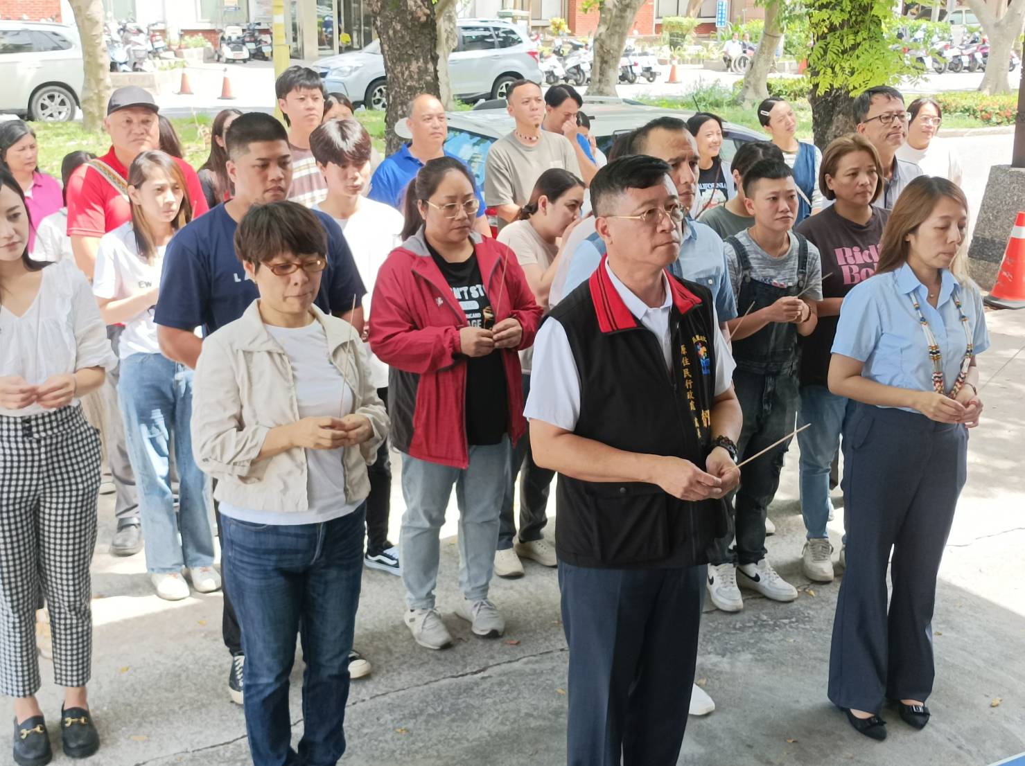 豐年祭遇上農曆七月  縣府原民處祈求地基主佑福