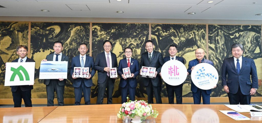 張善政率團訪香川     會晤知事、議長深化城市交流     盼地景藝術節促文化合作