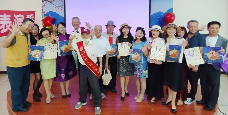 高雄榮家懷舊音樂會與樂透歌友會　歡慶823砲戰勝利67週年
