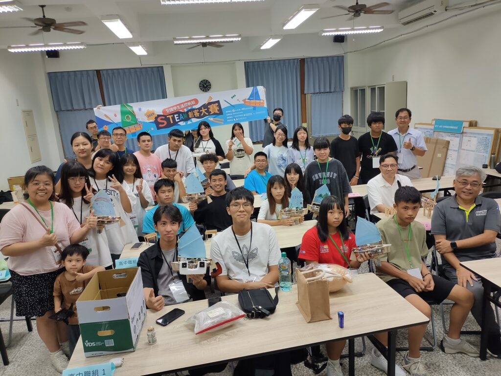 「創客」教育東部扎根　海科館遙控帆船賽首移花蓮！