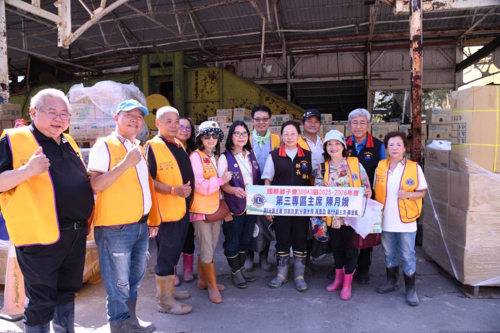 光復鄉災後重建  愛心湧入齊相助