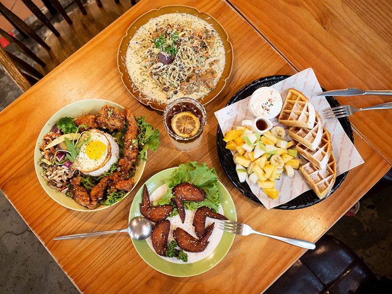 員林人的餐廳「Attic 小閣樓」美味與溫度並存的家常料理