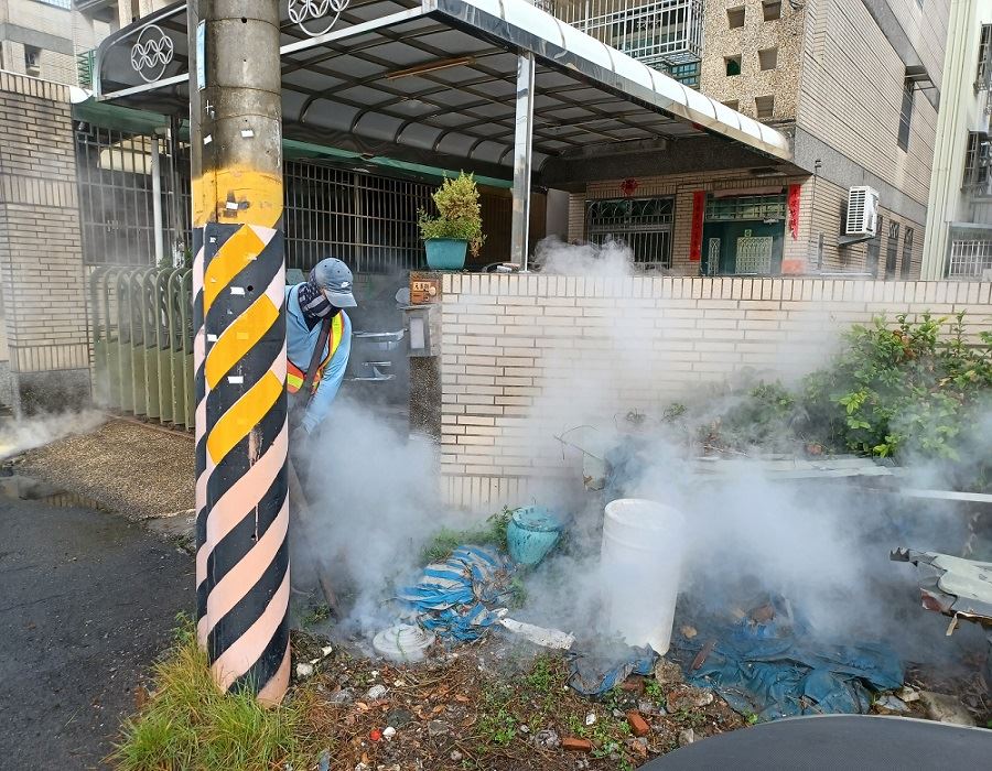 屏縣本土登革熱病例再增1例　啟動緊急應變全面防堵疫情擴散