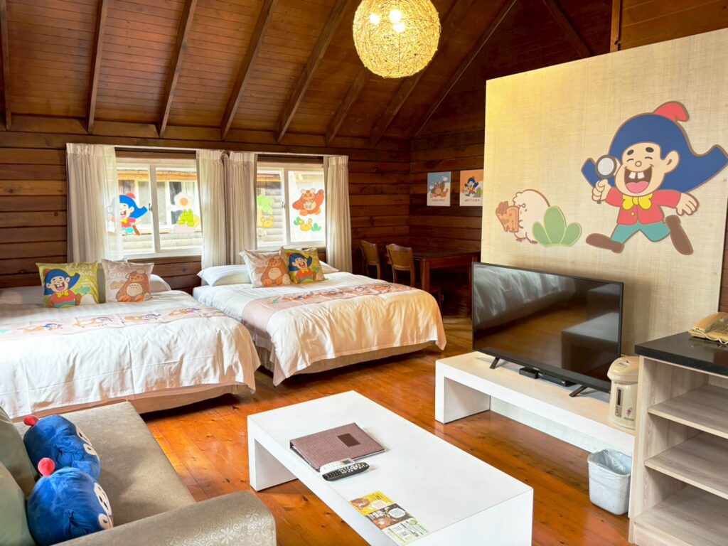 「乖乖」出門渡假囉！　小墾丁渡假村攜手國民零食霸主「乖乖」推出限量聯名主題房