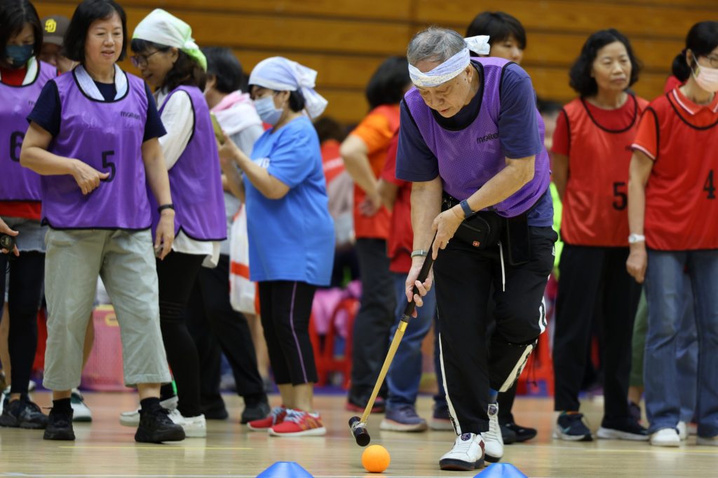北市銀髮族運動會報名開跑　邀您接力世壯運 一起樂運動