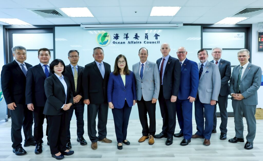加拿大國安團首次訪海委會　管碧玲：深化區域安全海事合作