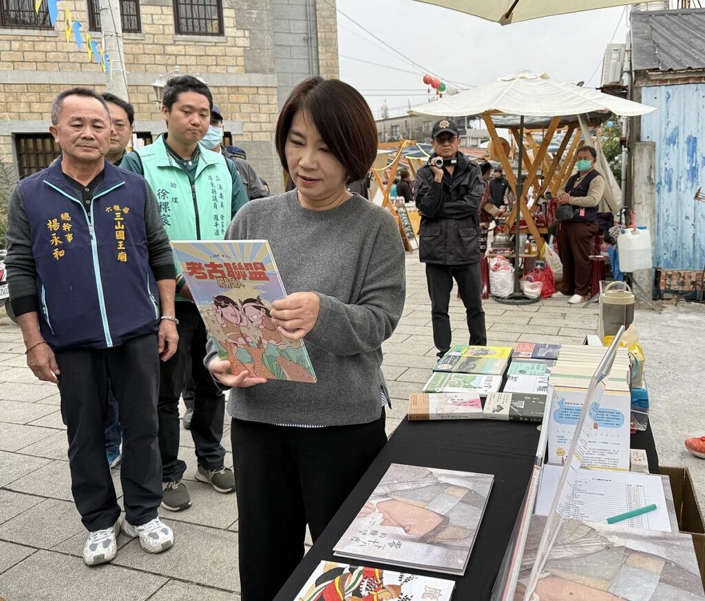 屏縣佳冬新丁新枝祭創新結合屏日曬書祭　20間獨立書店攜手前進庄頭