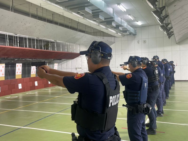 新裝備上場訓練更有感　屏警員警直呼實用又安全
