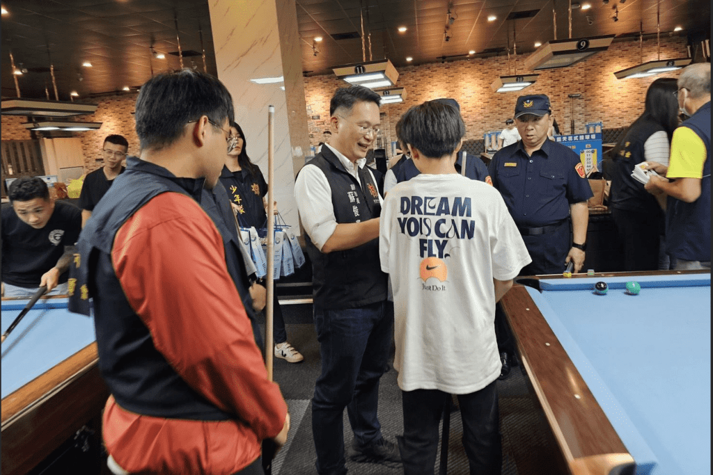 從暑期到全年     桃園青春專案升級     蘇俊賓：風險預判精準介入守護青少年