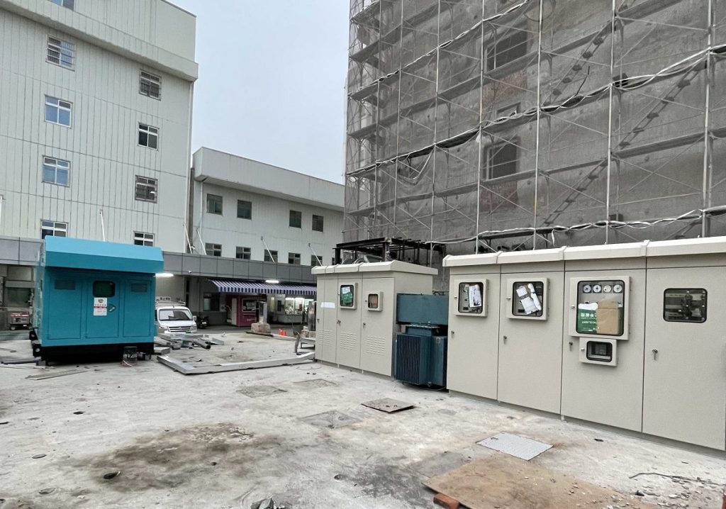 安泰醫院災後重建啟動   蘇清泉慰問罹難家屬祈願新生
