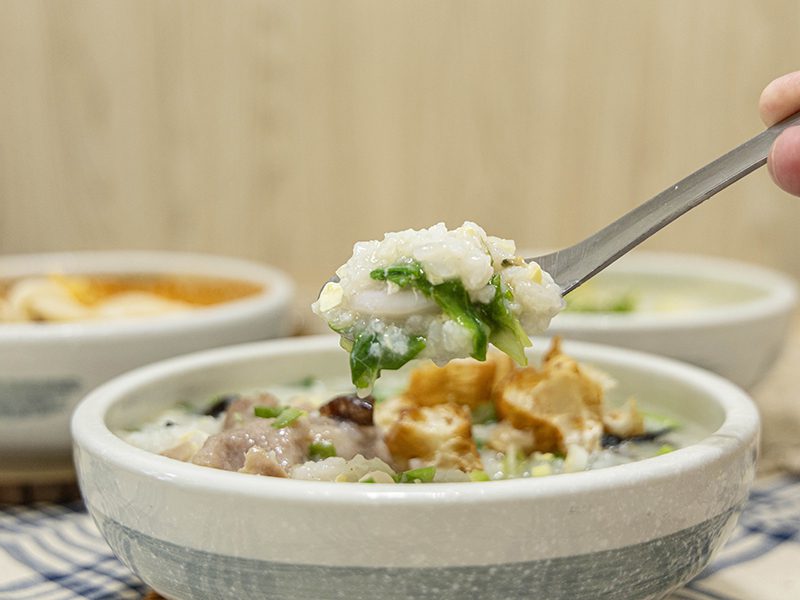 溪湖美食地圖必收！舒心環境療癒日常  精熬粥品暖胃好選擇！