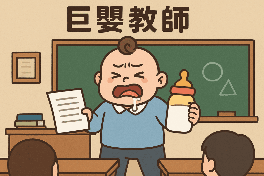 【社論】教師身心調適假能讓巨嬰教師長大嗎？——從教育情緒文化看專業成熟的困境〉