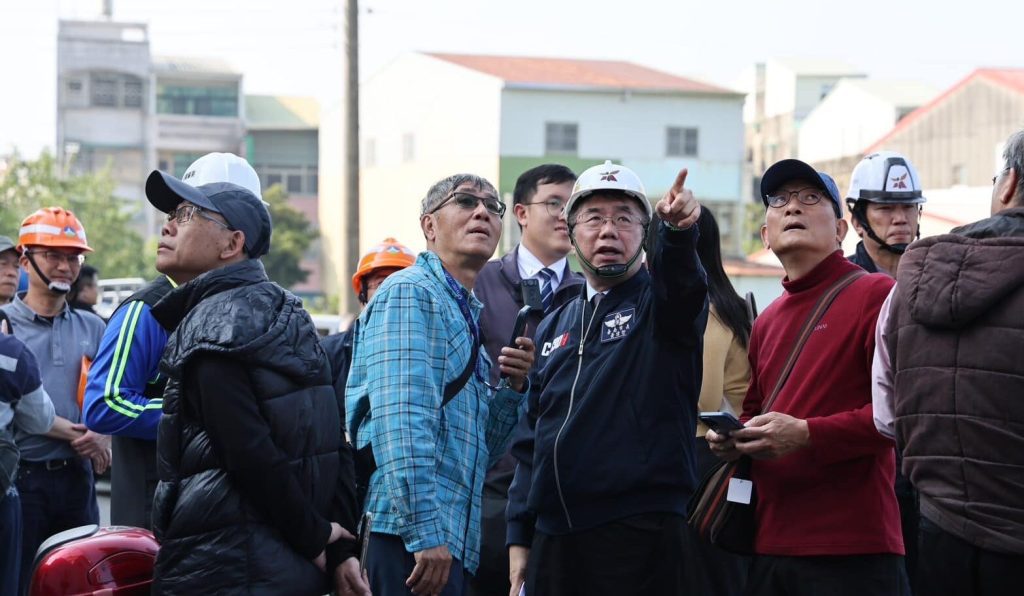 協助震災民眾過年　黃偉哲：周五前發放慰問金