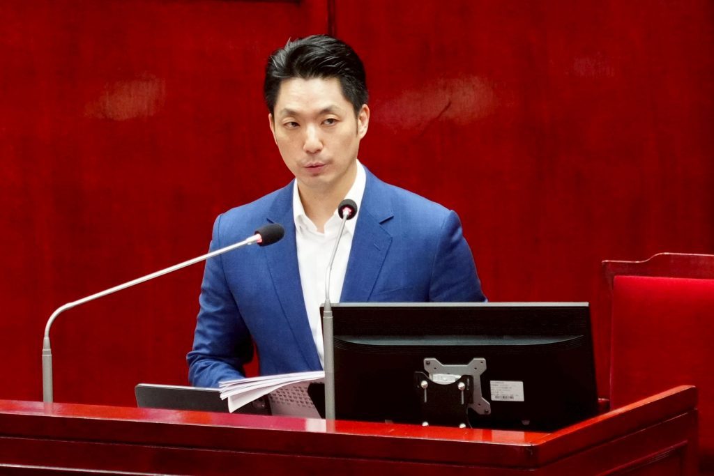 蔣萬安議會專案報告　揭台北AI廊帶與輝達總部規劃