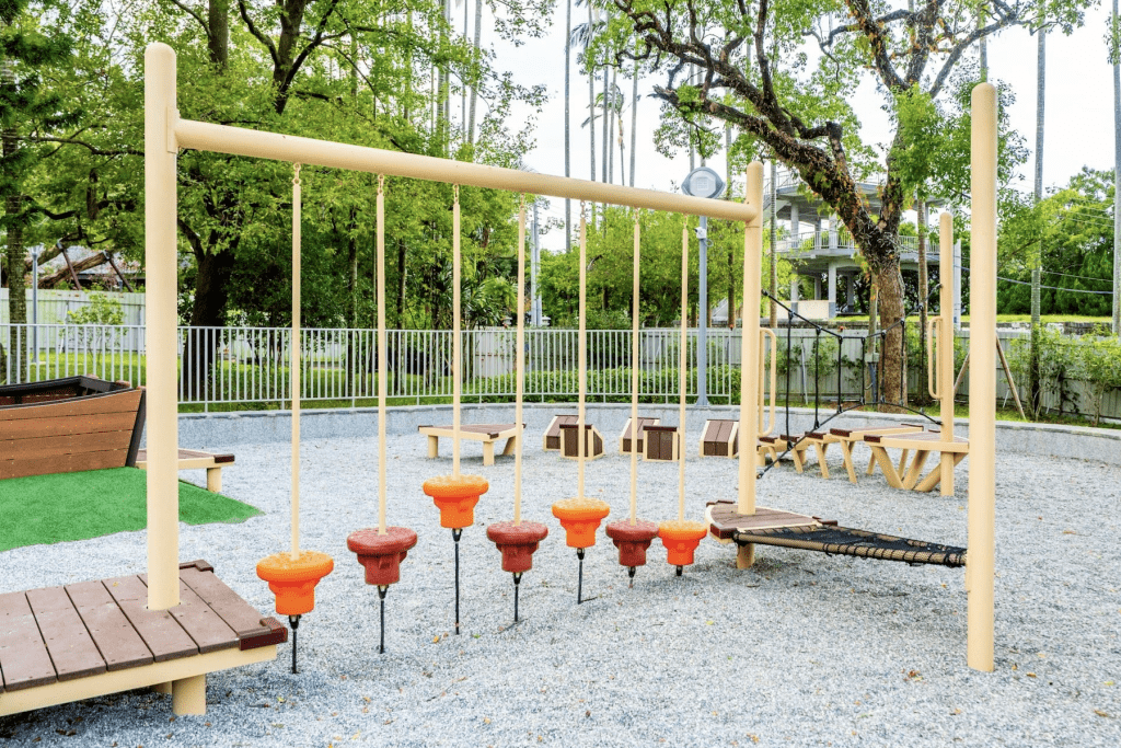 大溪中正公園8/22全面開放     張善政視察完工情形     盼成親子遊憩新亮點