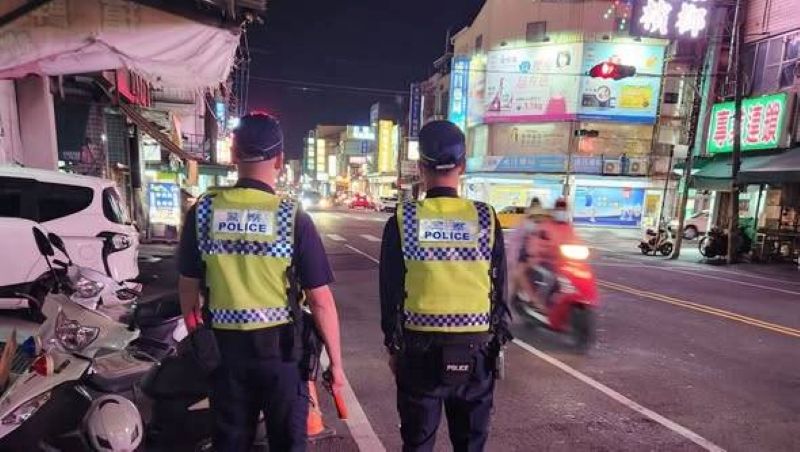 肇因數據顯示風險未減　屏警針對未戴安全帽與闖紅燈違規強化取締