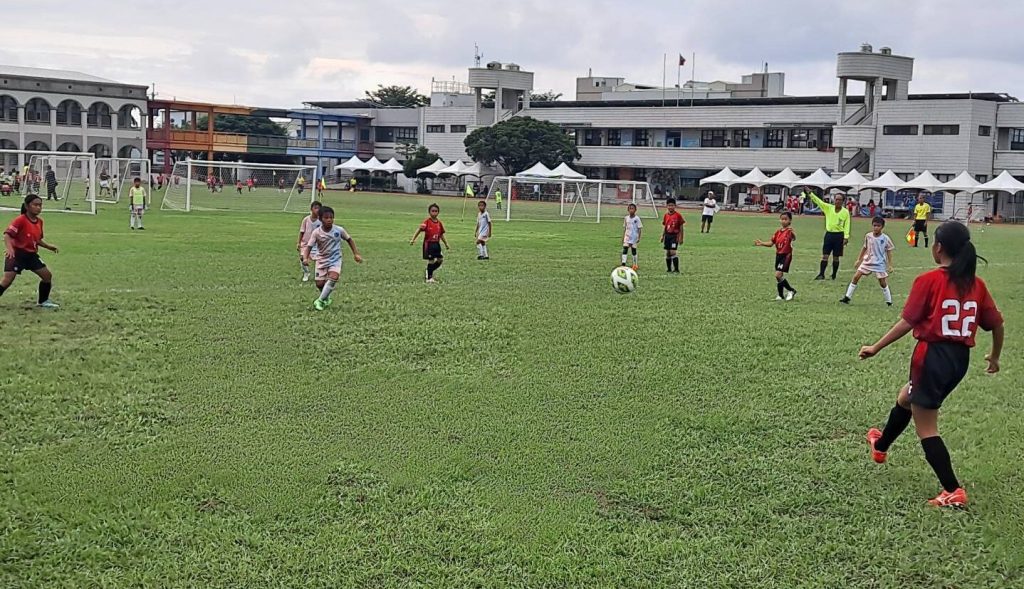 臺東縣長盃五人制足球賽登場   63隊568位選手同場競技