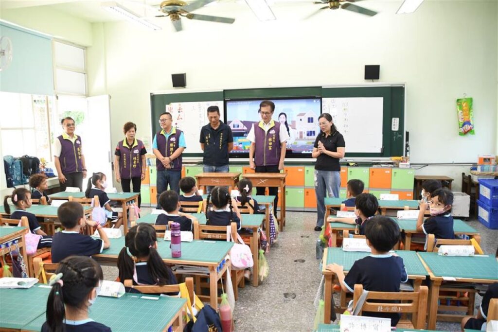 921國家防災日　彰化全縣學校同步地震避難掩護演練