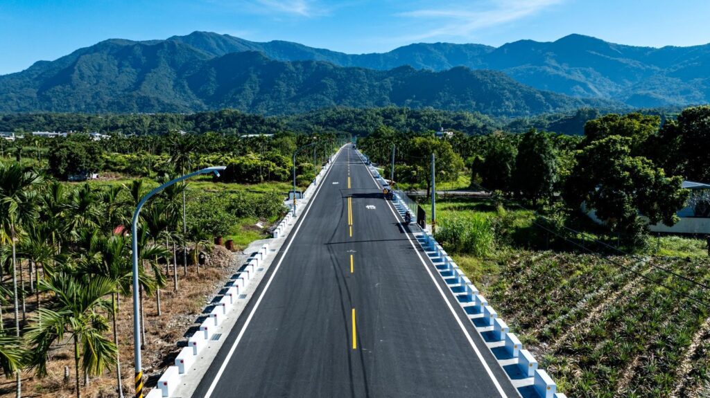屏2-1線道路開闢工程完工通車　改善高樹易壅塞車流