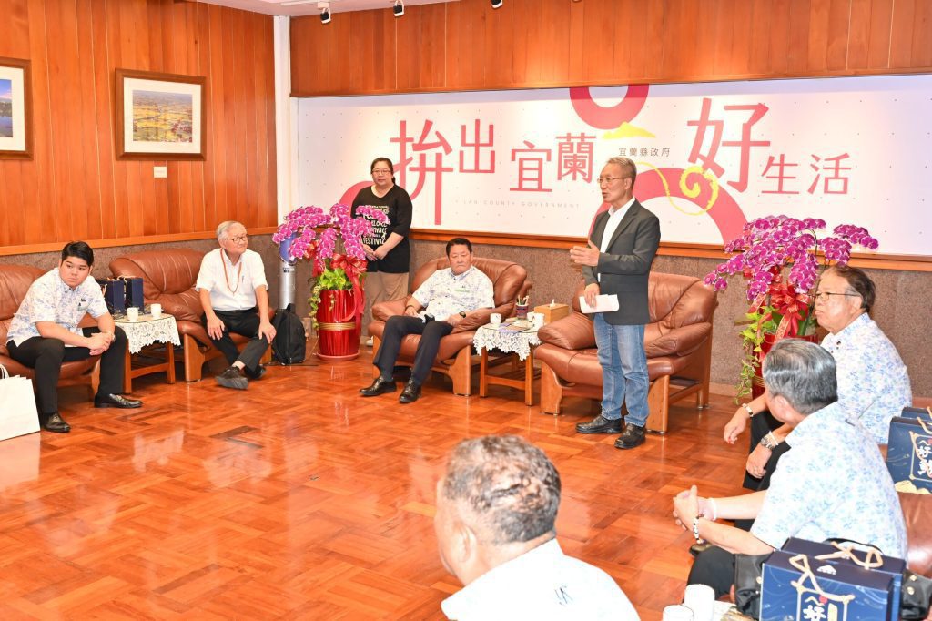 交流防災措施促進雙方合作  沖繩浦添市訪問團拜會宜蘭縣政府