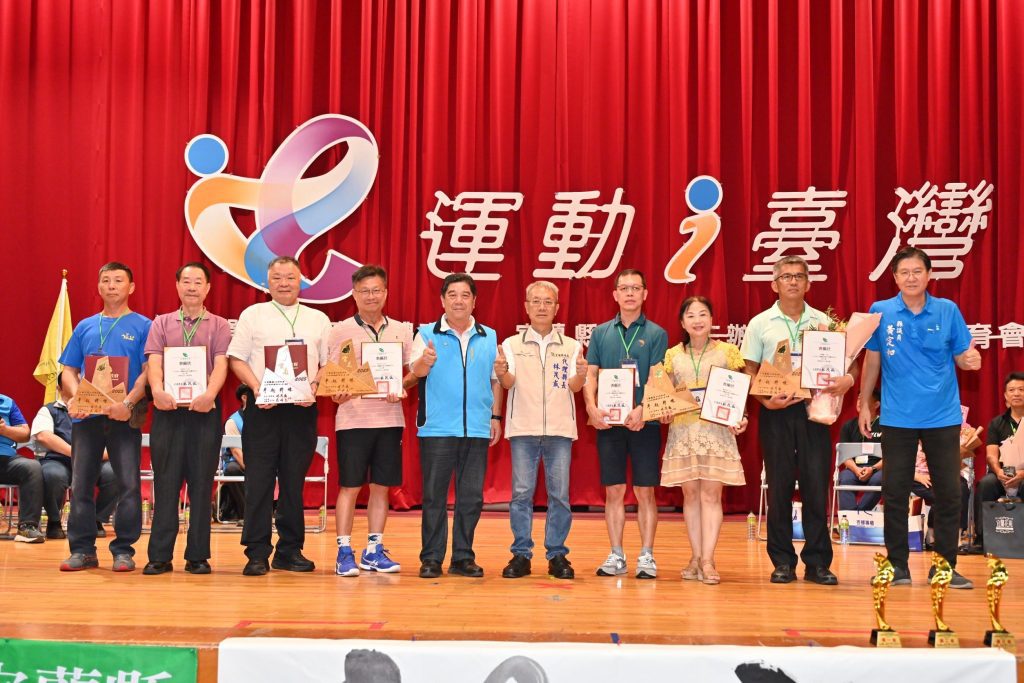 推廣體育活動有功   陳正仁等21人獲宜蘭縣政府表揚