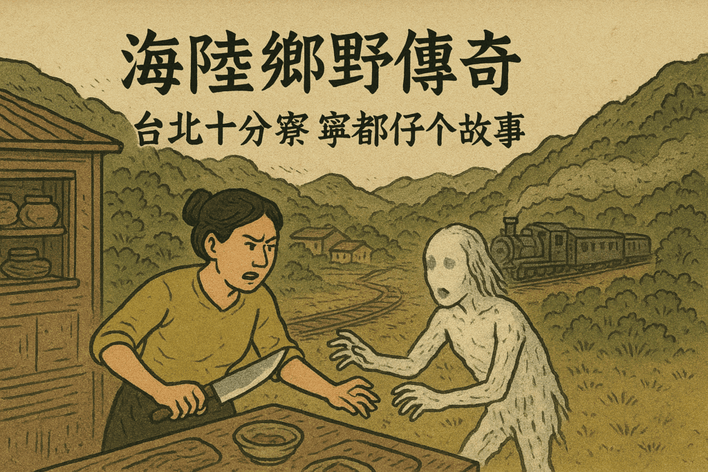 【客語文章】《海陸鄉野傳奇》 台北十分寮寧都仔个故事     