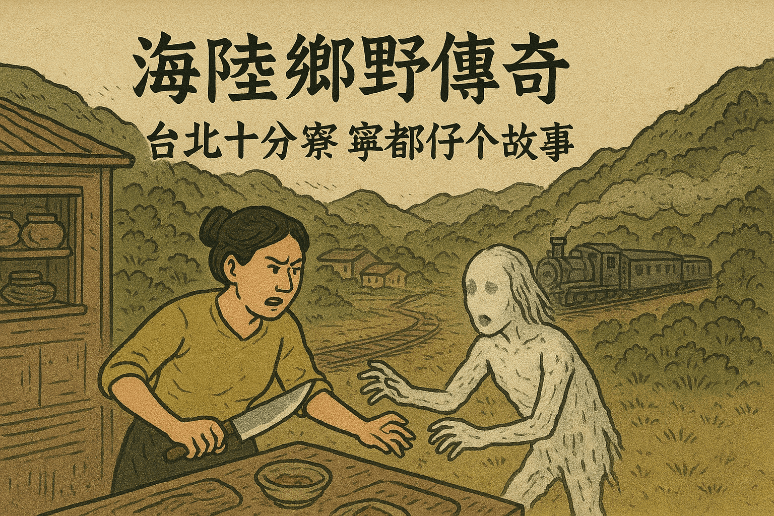 【客語文章】《海陸鄉野傳奇》 台北十分寮寧都仔个故事     