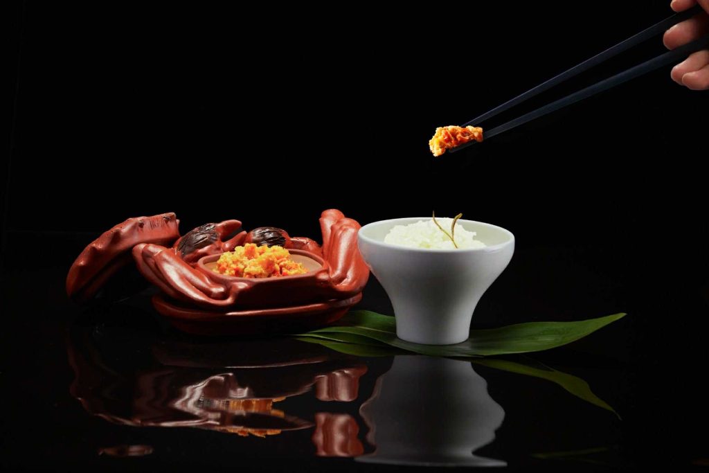 亞都麗緻風華絕代40淬鍊   天香樓蟹宴應時開席立冬至冬至蟹滿膏腴