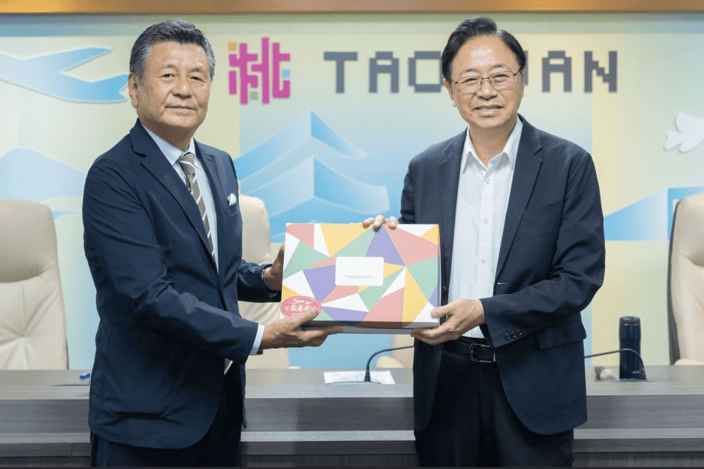 日本頂尖設計團隊來訪桃園     張善政盼深化合作     提升城市發展能量
