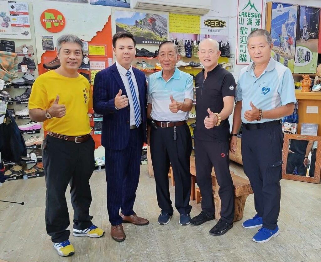 高雄巿左營國際青年商會聯合山湖郊登山用品、高雄市德播會等單位　舉辦「捐血救人 功德無量」公益捐血活動