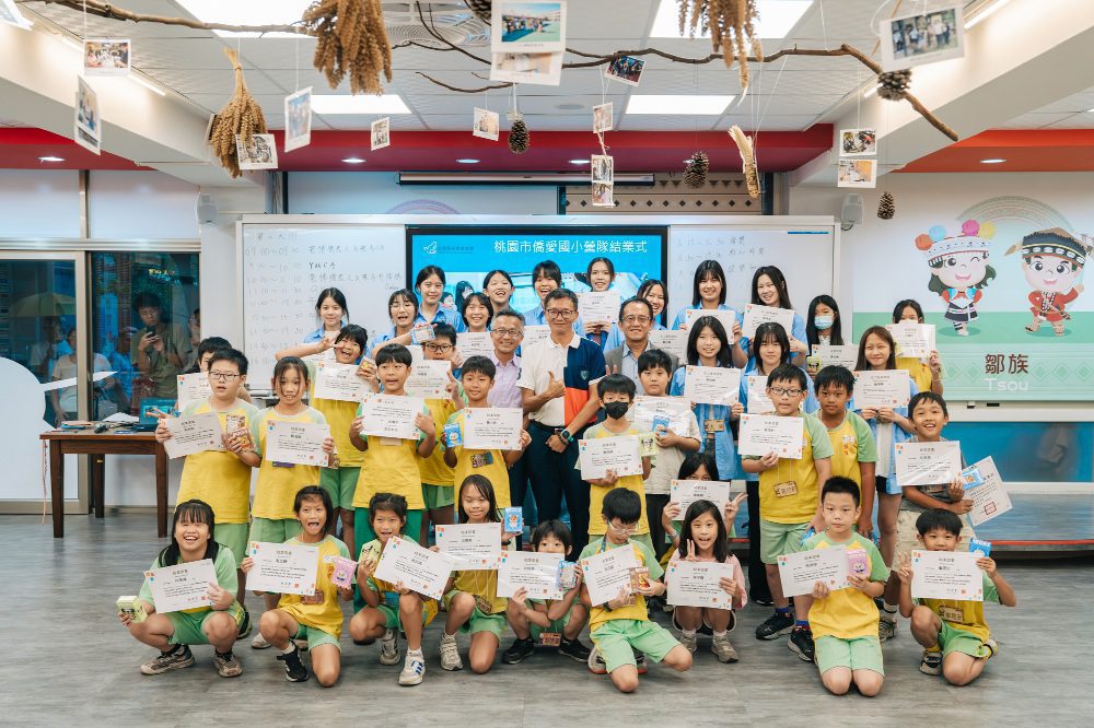 北一女中攜手台積電慈善基金會　用FRC經驗打造桃園僑愛國小科普教育新風景