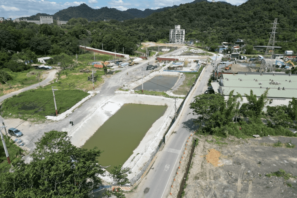 施工不再影響排水     新北水利局創新查核     累計檢查78件工程     確保民眾生命財產安全