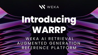 WEKA 推出全新解決方案藍圖，簡化大規模 AI 推理